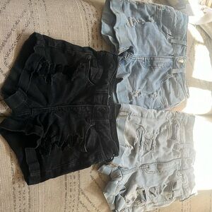 Triple zero shorts from Aeropostale